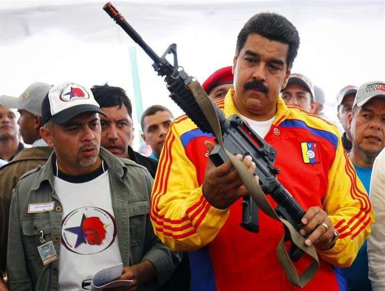 <p>Presidente da Venezuela, Nicol&aacute;s Maduro</p>