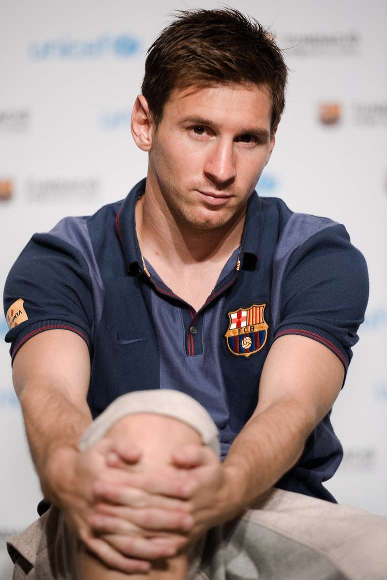 <p>Messi afirmou que jogaria futebol mesmo de gra&ccedil;a</p>