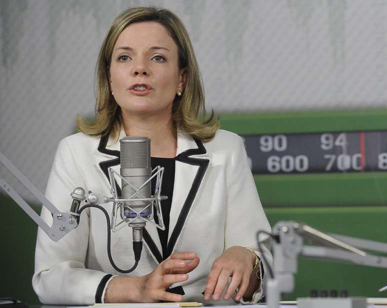 A ministra Gleisi Hoffmann, da Casa Civil, em foto de setembro de 2012