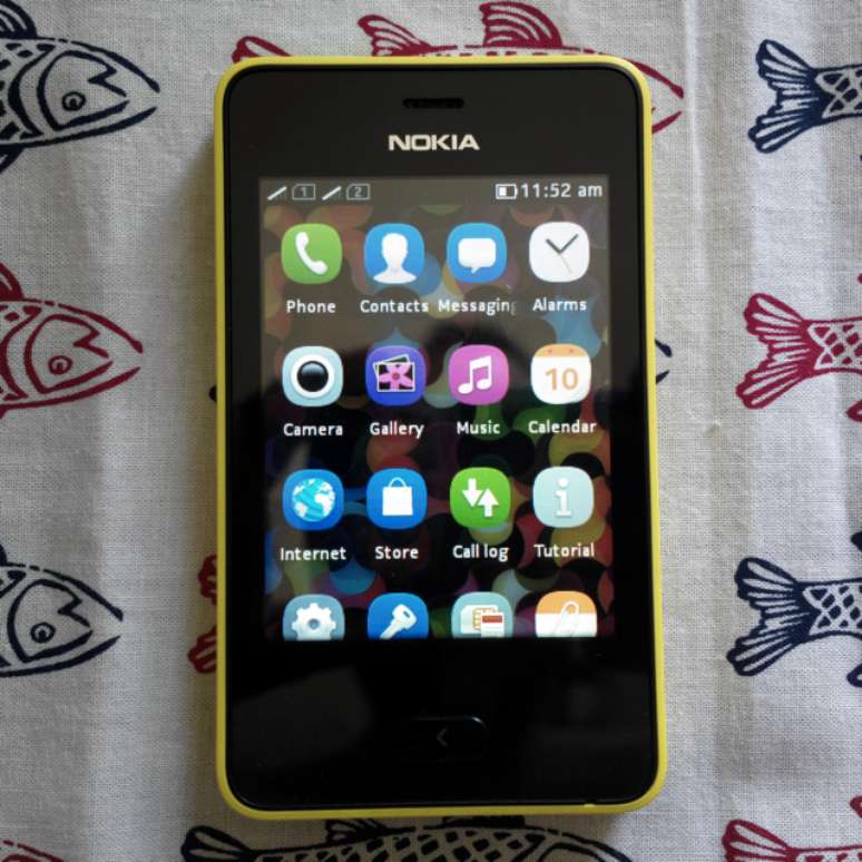 <p>O Asha 501 é um dos modelos "populares" da Nokia</p>