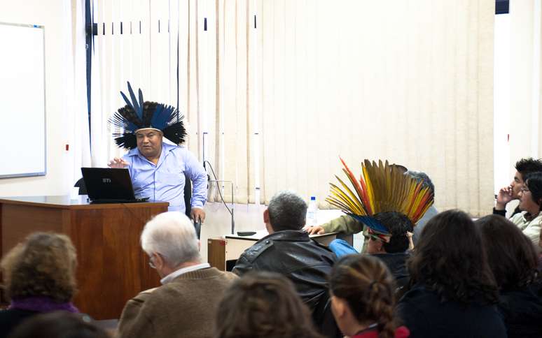 Até se tornar mestre, com a formatura em pedagogia na Universidade Metodista IPA de Porto Alegre, em 2008, Zaqueu percorreu um longo caminho