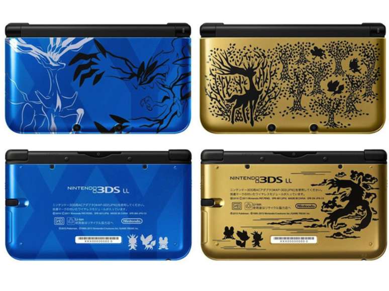 Pacotes especiais do 3DS com 'Pokémon X ou Y' se esgotaram em 9h na pré-venda da Amazon japonesa