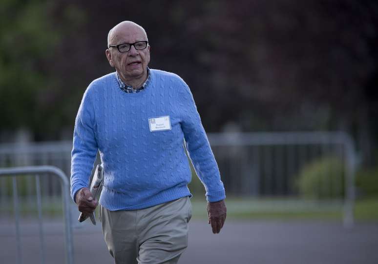 <p>Rupert Murdoch fez sua fortuna com jornais, possuindo publicações na Austrália, Nova Zelândia, Reino Unido e Estados Unidos</p>
