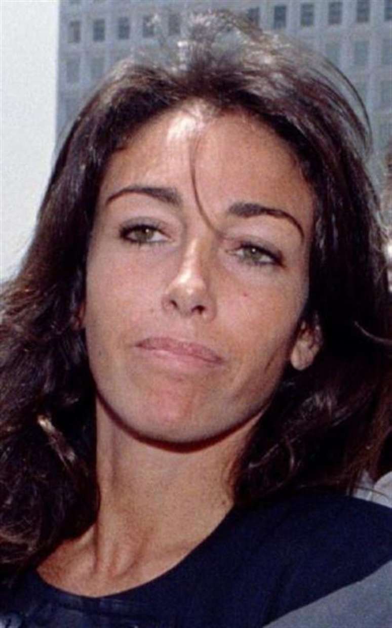 Foto de arquivo da "Madame Hollywood, Heidi Fleiss, em Los Angeles. 31/10/2001