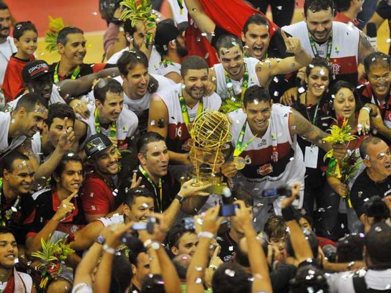 Flamengo venceu a última edição do NBB, em final única