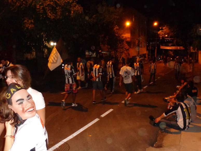 Torcida tem considerado normal o relaxamento dos jogadores