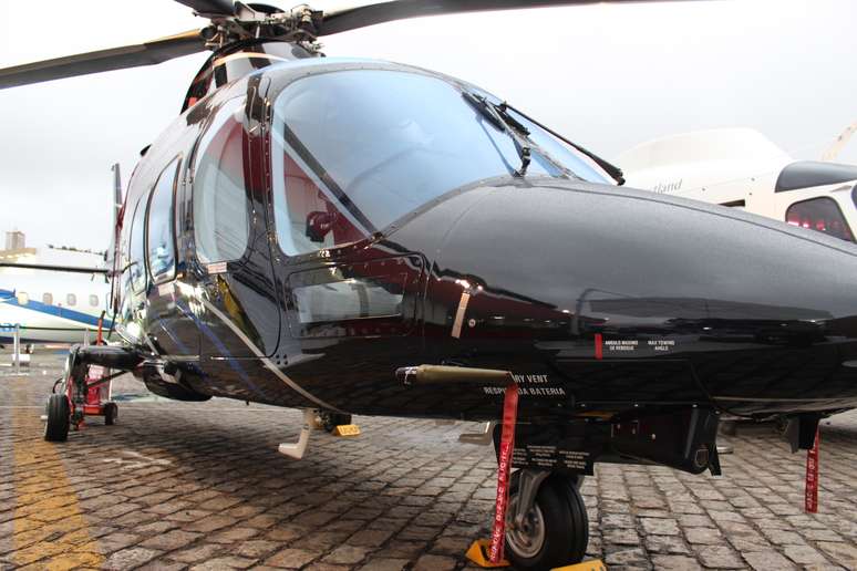 Com capacidade para carregar sete passageiros mais piloto, o Grand New &eacute; o helic&oacute;ptero mais caro da Labace
