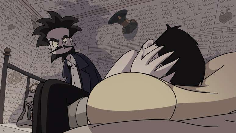 Cena de 'At&eacute; que a Sb&oacute;rnia nos Separe'