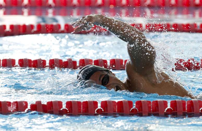 <p>Caio Oliveira se mudou das maratonas aquáticas para as piscinas</p>