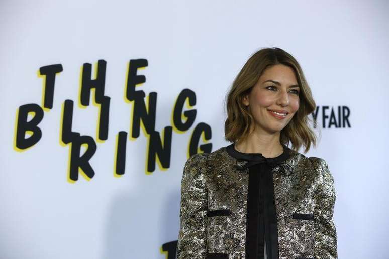 A diretora Sofia Coppola no lançamento de "The Bling Ring", em junho deste ano, na cidade de Los Angeles, EUA. 04/06/2013