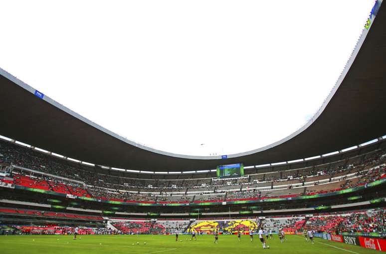 <p>Estádio Azteca será palco da grande final</p>