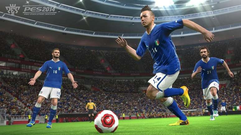 'PES 2014' chega ao Brasil em 24 de setembro para PC, PS3, Xbox 360 e PSP