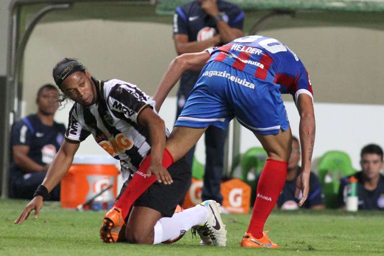 <p>Ronaldinho disse que agora o Atlético-MG jogará mais confiante</p>