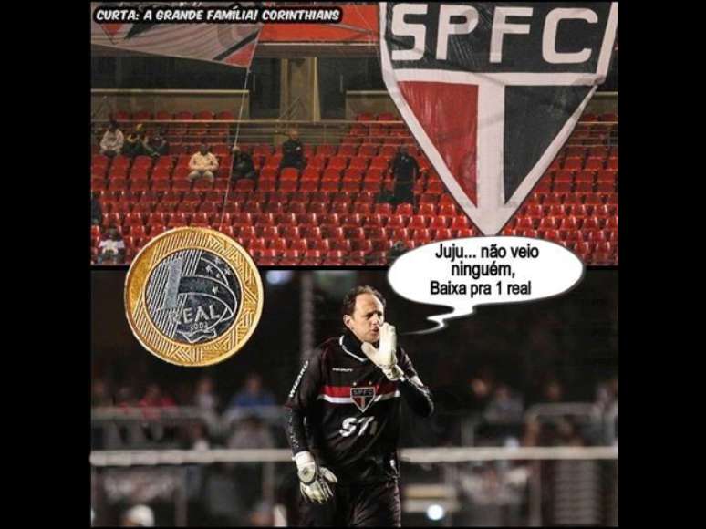 Como ninguém fez esse meme antes? : r/futebol