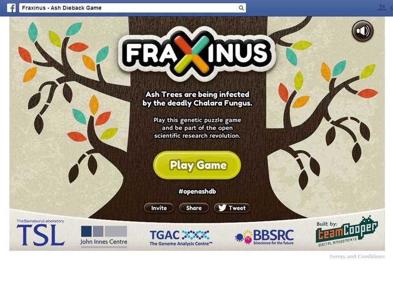 Fraxinus propõe que jogadores ajudem na sequência dos genes, ajudando na análise de dados que os cientistas não conseguiriam fazer a tempo sozinhos