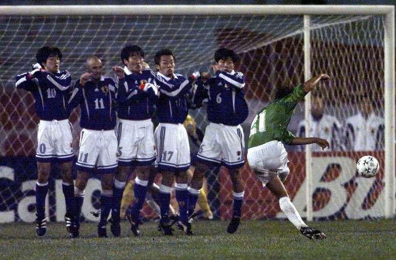 Japão foi eliminado na fase de grupos da Copa América de 1999