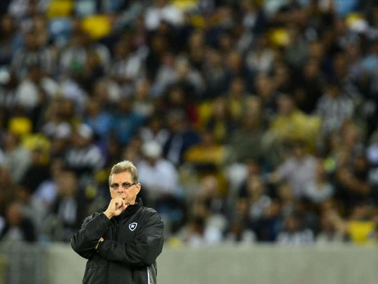 <p>Treinador do Botafogo lamentou novo gol sofrido nos acr&eacute;scimos</p>