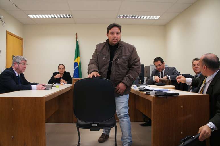 Rodrigo Lemos Martins, que fazia parte da banda Gurizada Fandangueira, prestou depoimento à Justiça