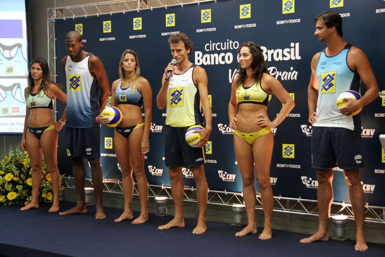 <p>Uniformes dos atletas foram redesenhados para o Circuito Brasileiro</p>