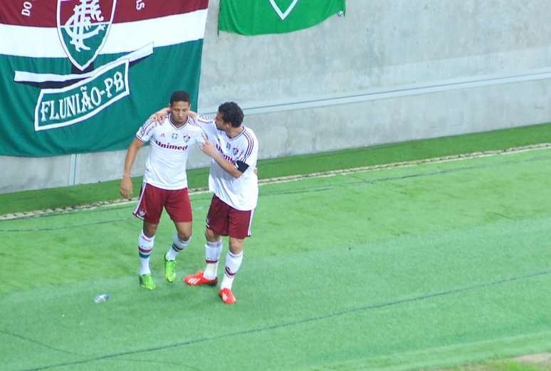 <p>O Fluminense derrotou o N&aacute;utico por 1 a 0 neste s&aacute;bado, pela 15&ordf; rodada do Campeonato Brasileiro, com gol de Samuel, no segundo tempo</p>
