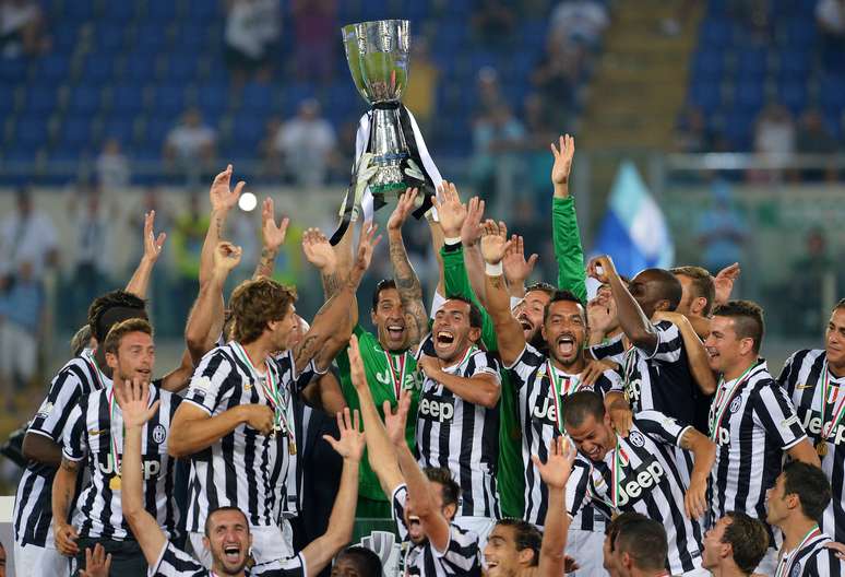 <p>Juventus conquistou o t&iacute;tulo com sobras</p>