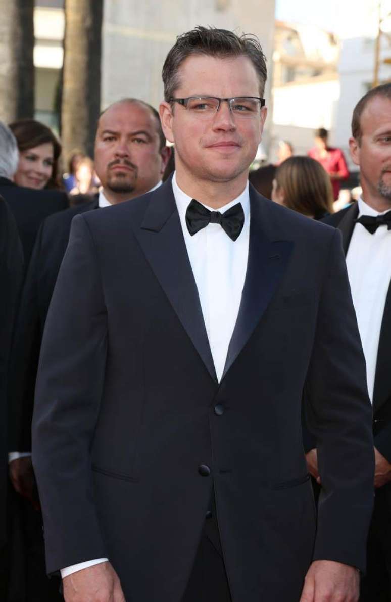 <p>"Eu estou preocupado com a economia em geral, quero dizer, com o dolar'', diz Matt Damon</p>