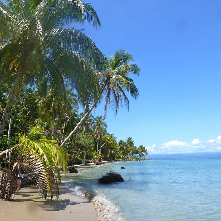 <p>No Caribe, encontram-se destinos paradisíacos como o arquipélago de Bocas del Toro, um dos principais pontos turísticos do país</p>
