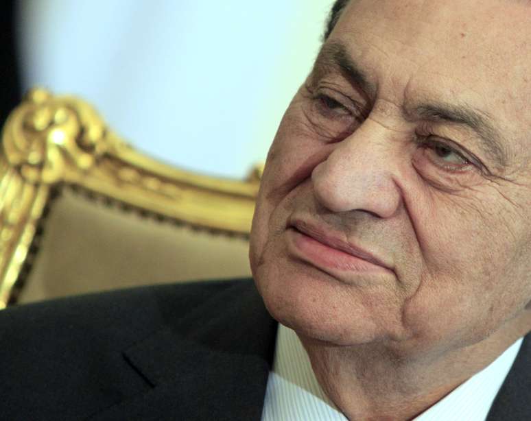 <p>O ex-presidente Hosni Mubarak pode deixar a prisão na quinta-feira</p>
