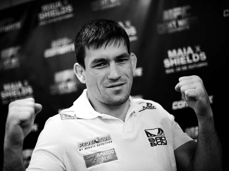 <p>Demian Maia fará a luta principal do UFC Barueri</p>