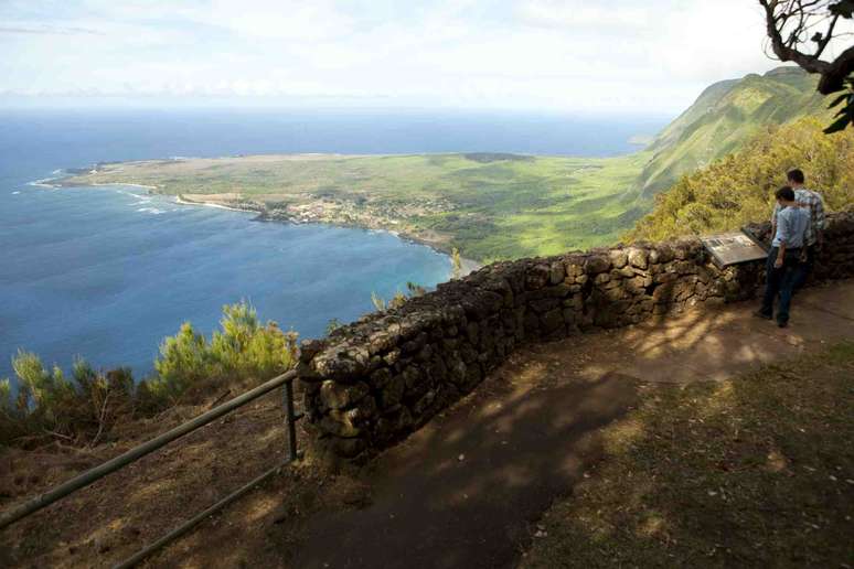 <p>A Costa de Na Pali, no Havaí tem uma das vistas para o oceano mais incríveis</p>