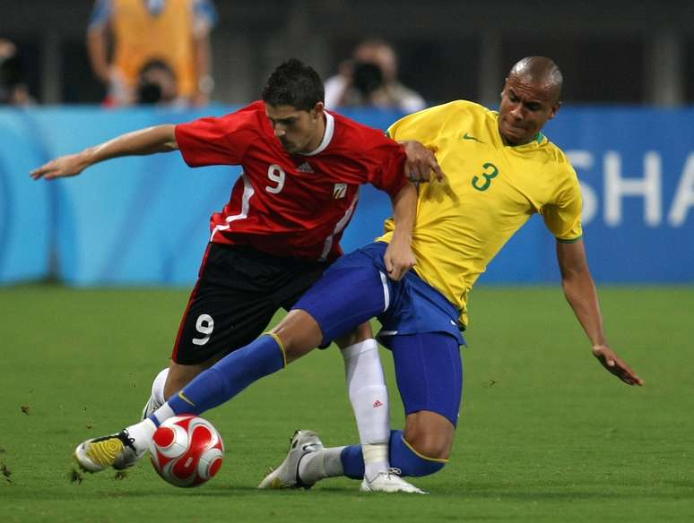 Alex Silva jogou pela Seleção Brasileira que foi medalha de bronze na Olimpíada de 2008
