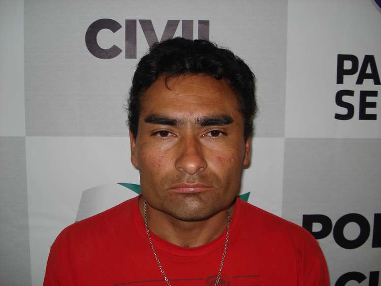 Luis Antonio da Silva Cruz foi detido por ato obsceno - ele mostrou e esfregou o pênis em mulheres no ônibus