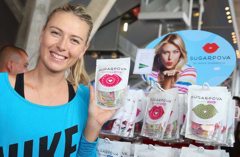 Maria Sharapova poderia virar "Maria Sugarpova" durante o US Open-