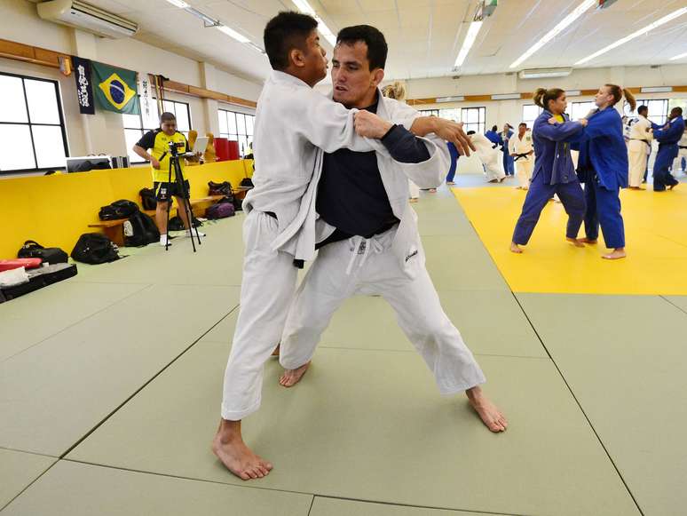 Felipe Kitadai no treino: judoca paulista vai atrás do ouro sabendo que adversários, agora, o estudam