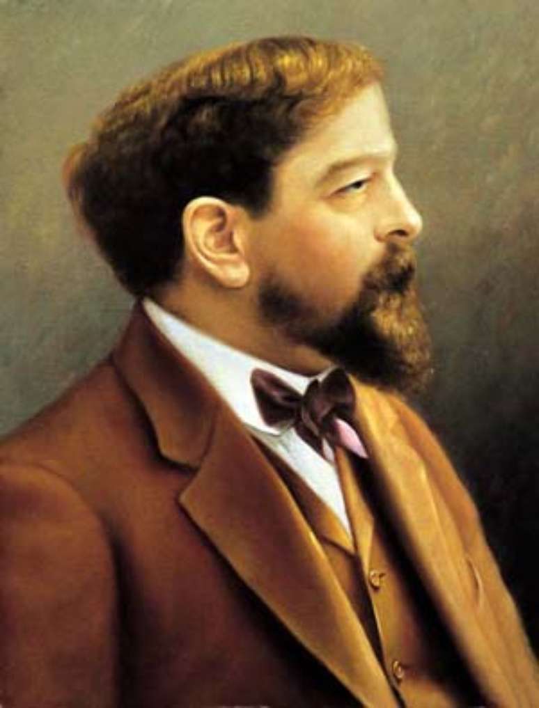 <p>Claude Debussy, compositor francês</p>