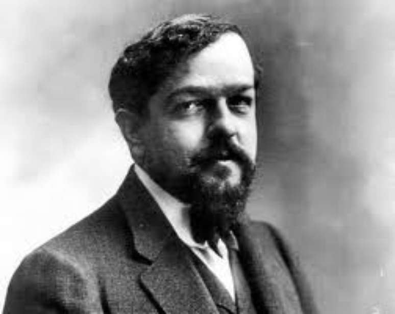 <p>Claude Debussy foi um dos pioneiros do impressionismo na música</p>