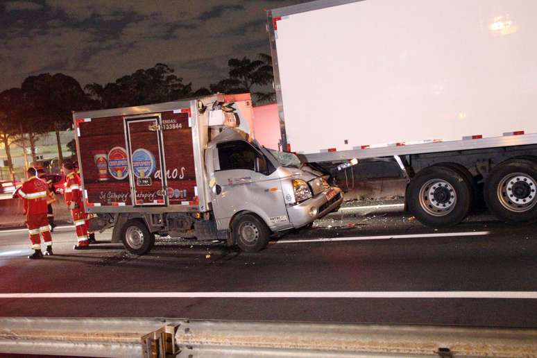 Motorista morreu na colisão