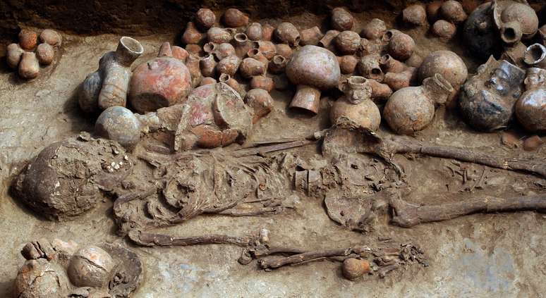 Segundo arqueólogos, imponente tumba de sacerdotisa mostra que mulheres governaram no Peru há 1,2 mil anos
