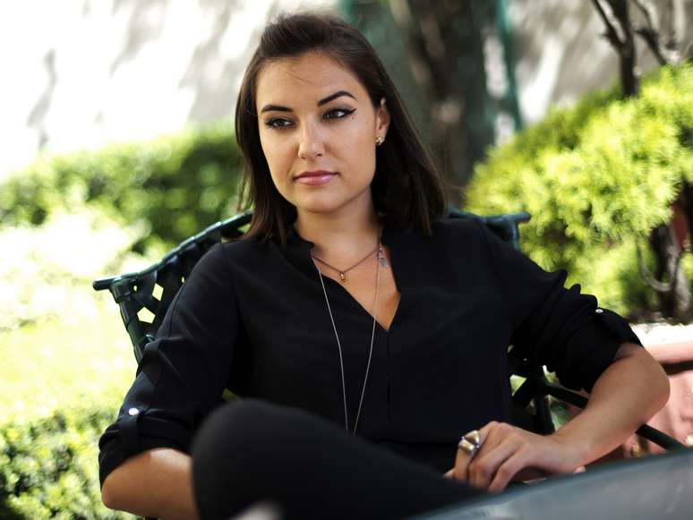Uma das atrizes mais audaciosas da ind&uacute;stria porn&ocirc;, de 2006 a 2011, Sasha Grey veio ao Brasil para lan&ccedil;ar seu primeiro romance er&oacute;tico, 'Juliette Society', que conta a hist&oacute;ria de uma universit&aacute;ria que se envolve com uma fraternidade sexual