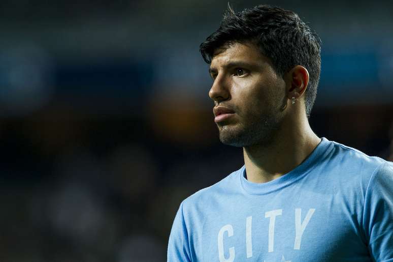 <p>Aguero &eacute; um dos quatro grandes atletas convocados pela Argentina</p>