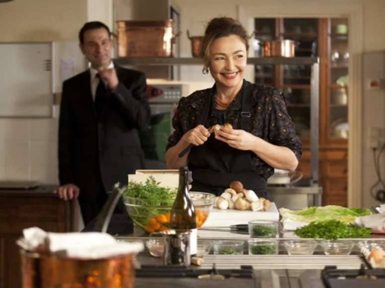 Catherine Frot é a protagonista do filme