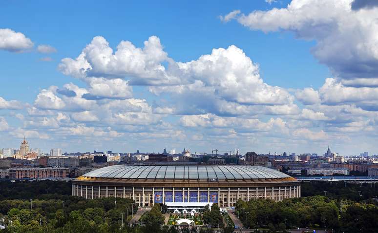 Estádio Luzhniki será reformado para a Copa do Mundo na Rússia