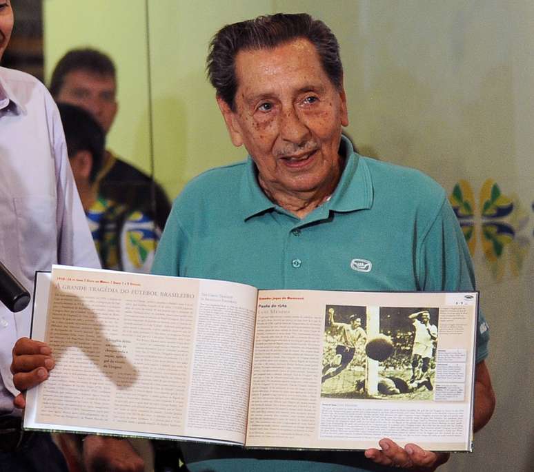 Ex-jogador uruguaio fez o Brasil chorar em 1950