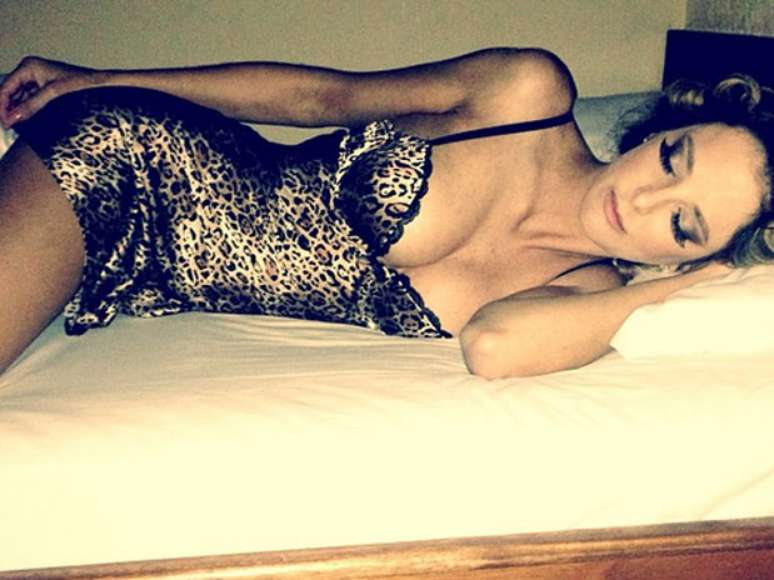 Apresentadora descansou na casa de um estilista antes de ir ao casamento de uma amiga