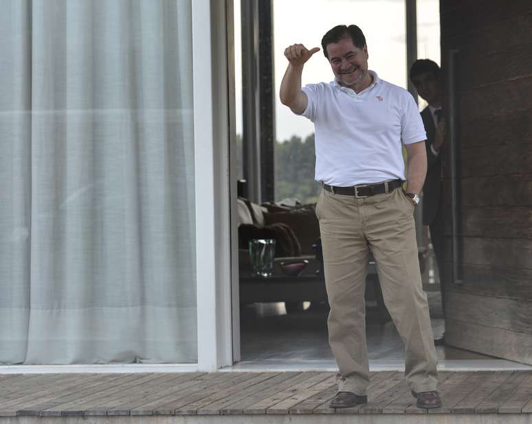 <p>O senador boliviano de oposição Roger Pinto Molina, 53 anos, está temporariamente em Brasília, na casa do advogado, no Lago Norte, bairro nobre da cidade</p>
