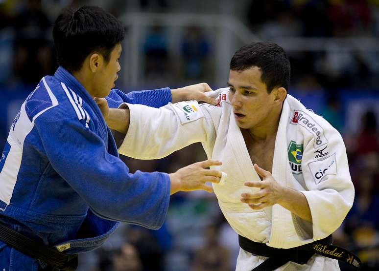 Kitadai conquistou o bronze na Olimpíada de Londres