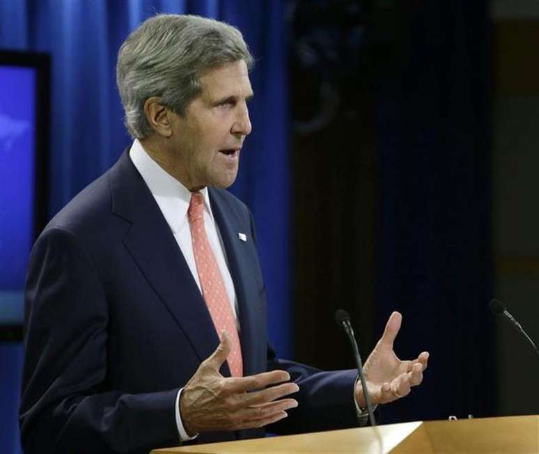 O secretário norte-americano de Estado, John Kerry, disse nesta segunda-feira que os indícios sobre um ataque com armas químicas na semana passada na Síria são "inegáveis".