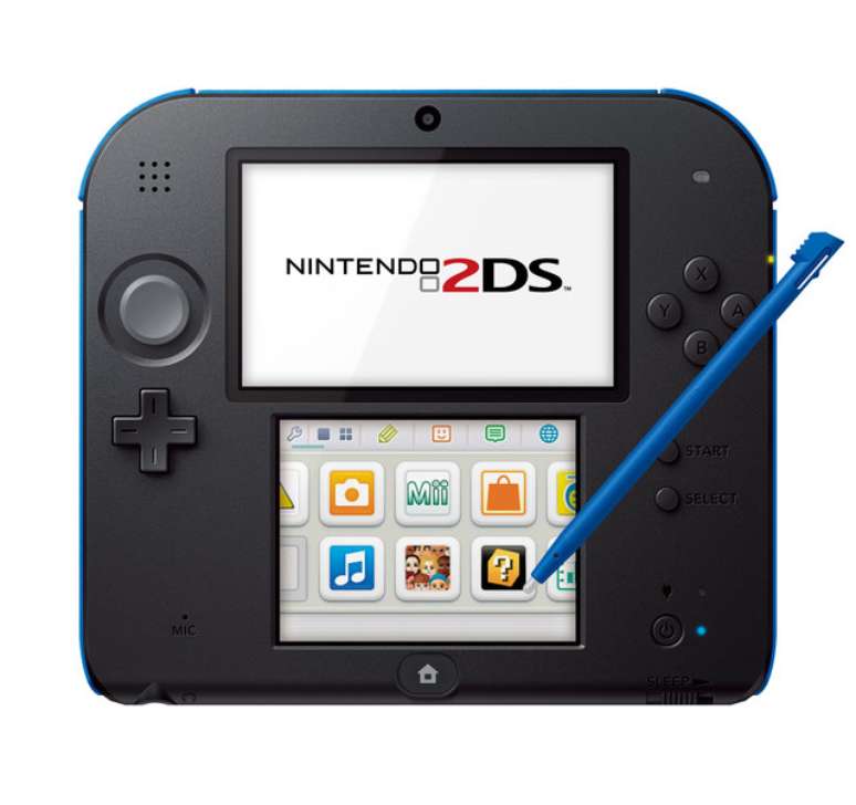 Compatível com os jogos do 3DS e DS, o Nintendo 2DS foi anunciado pela Nintendo no dia 28 de agosto. Sem ser dobrável, a principal diferença é que o portátil não possui tela de três dimensões. O novo dispositivo chega às lojas em 12 de outubro, por US$ 129,99