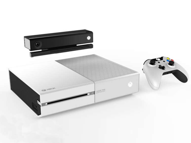 <p>Xbox One branco ser&aacute; dado aos funcion&aacute;rios neg&oacute;cios interativos da Microsoft como pr&ecirc;mio</p>