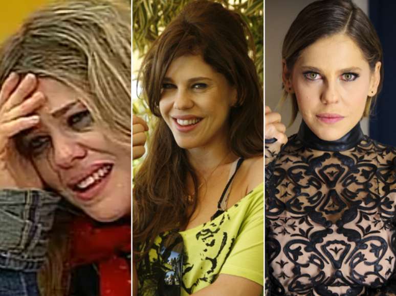 <p>Int&eacute;rprete da personagem Edith, da novela global 'Amor &agrave; Vida', B&aacute;rbara Paz chega tamb&eacute;m aos cinemas nesta sexta-feira (30), com o filme 'Se Puder... Dirija!', de Paulo Fontenelle. Aos 38 anos, ela come&ccedil;ou a carreira tarde, em compara&ccedil;&atilde;o a outros atores, mas conquistou seu lugar na TV, no cinema e no teatro. B&aacute;rbara, que sofreu um grave acidente de carro quando ainda era adolescente, em que ficou com v&aacute;rias cicatrizes, superou o trauma e se lan&ccedil;ou no mundo art&iacute;stico. Navegue pela galeria e veja a transforma&ccedil;&atilde;o da atriz&nbsp;desde sua estreia na TV at&eacute; os tempos atuais</p>